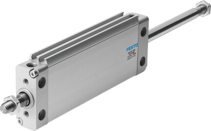 Siłownik płaski dwustronnego działania DZF-25-80-A-P-A-S20 (161248-C) serii DZF - Festo