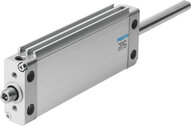 Siłownik płaski dwustronnego działania DZF-25-40-P-A-S2 (164025-C) serii DZF - Festo