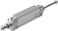 Siłownik płaski dwustronnego działania DZH-25-400-PPV-A-S2 (151153-C) serii DZH - Festo