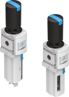 Filtr-regulator ciśnienia MS6-LFR-1/2-D8-C-R-M-AS (526490-C) serii MS6 - Festo