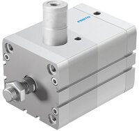 Siłownik kompaktowy ISO 21287 dwustronnego działania ADN-100-30-KP-A-P-A (548213-C) serii ADN-KP - Festo