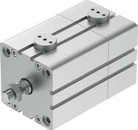 Siłownik kompaktowy ISO 21287 dwustronnego działania ADN-80-50-ELB-A-P-A (548220-C) serii ADN-EL - Festo