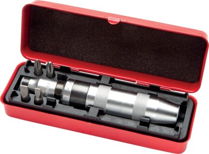 Zestaw kluczy udarowych ręcznych 1/2" (SCHLSCHR12C) - Gedore