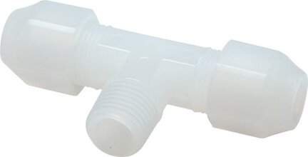 Śrubunek trójnikowy R 1/8"-4x2mm, PVDF (FDA) (TE182PVDFE) - Sang-A