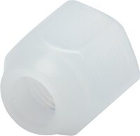 Nakrętka nasadowa 12 x 9 mm(M 18x1,5), PVDF (FDA) (MCK9PVDFE) - Sang-A
