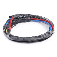 Ulepszony wąż elastyczny Flex Whip l=6 m HP 3500 PSI (241 bar) 1/4" (6,3 mm) - Graco