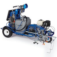 Urządzenie do malowania pasów LineLazer V 250SPS HP, 2 pistolety automatyczne - Graco