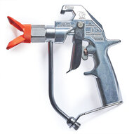 Pistolet natryskowy hydrodynamiczny Silver Plus, wyzwalacz 2-palcowy, końcówka płaska (G235462) - Graco