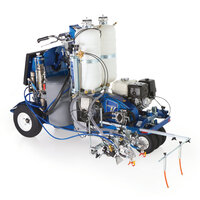 Urządzenie do malowania pasów LineLazer V 250DC HP, 2 pistolety automatyczne, 2 zbiorniki - Graco