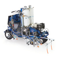 Urządzenie do malowania pasów LineLazer V 250DC HP, 3 Pistolety automatyczne, 2 zbiorniki - Graco