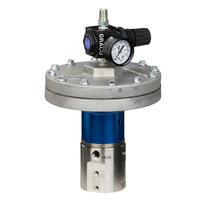 Reduktor niskociśnieniowy pneumatyczny, max. 6000 PSI, 500 - 4000 PSI, 1,0 gpm, przyłącze 3/8 x 3/8, 1/4, stal nierdzewna - Graco