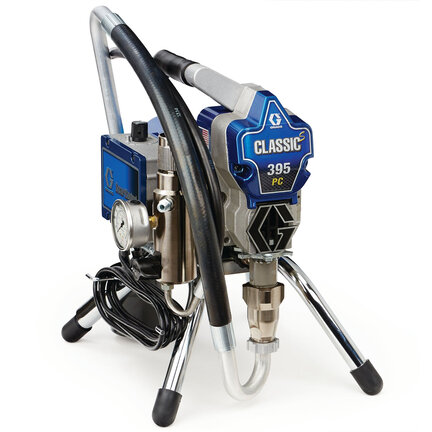 Urządzenie natryskowe elektryczne Classic S 395 PC, stojak, 110 V, GB (G17C359) - Graco