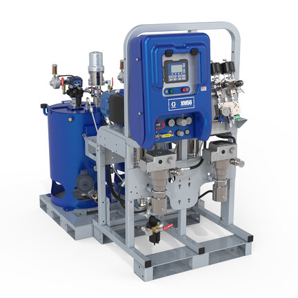 Urządzenie natryskowe XM70, 240V, podgrzewacze Viscon HF ATEX (GXM3P20) - Graco
