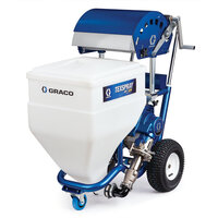Urządzenie natryskowe do gipsu TexSpray APX 8200, rolka do worków, 230V (G17N353) - Graco