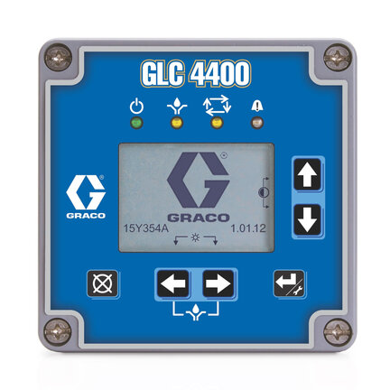 Sterownik szeregowy GLC 4400, 9–30 VDC - Graco