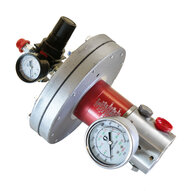 Reduktor ciśnienia płynu sterowany pneumatycznie (G248090) - Graco