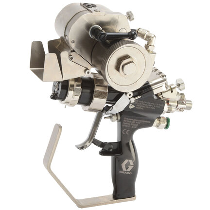 Pistolet RS, mieszanie zewnętrzne, z frezem i końcówką (G258970) - Graco