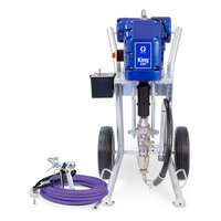 Urządzenie King E50 z wózkiem, do stref EX (G273252) - Graco
