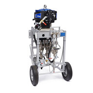 Pakiet urządzeń natryskowych XP70-hf do stref EX, wózek, przeł. pompy 1:1 (G572101) - Graco