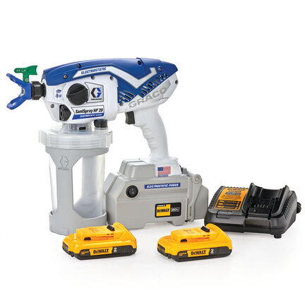 Bezprzewodowy, hydrodynamiczny system dezynfekujący SaniSpray HP 20, 230 V, UE (G25T756) - Graco
