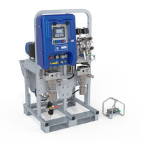 Urządzenie natryskowe XM50, 240V, podgrzewacze Viscon HF ATEX (GXM5P10) - Graco