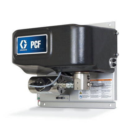 Precyzyjne urządzenie pomiarowe System 16, 100-240 VAC PCF na wózku (GPF2700) - Graco