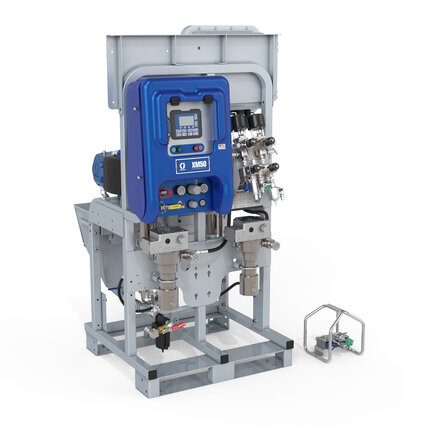 Urządzenie natryskowe XM50, 240V, podgrzewacze Viscon HF ATEX (GXM5J10) - Graco