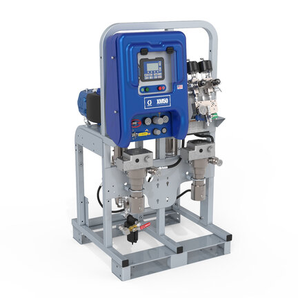 Urządzenie natryskowe XM70, 240V, podgrzewacze Viscon HF ATEX (GXM3P00) - Graco