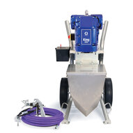 Urządzenie King E50 z zasobnikiem i wózkiem, do stref EX (G273264) - Graco