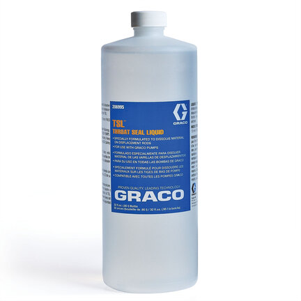 Płyn TSL do uszczelniania gardzieli, 0,9 l (1 qt) - Graco