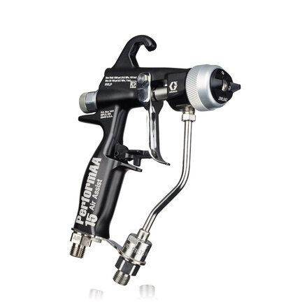 Pistolet wspomagany powietrzem PerformAA 105, głowica do lakieru do drewna (G26B503) - Graco