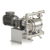 Pompa SaniForce 1040e Sanitary EODD z gniazdami (G24Y575) - Graco