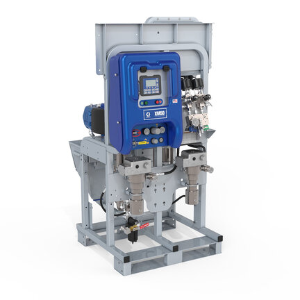 Urządzenie natryskowe XM70, 240V, podgrzewacze Viscon HF ATEX (GXM3J10) - Graco