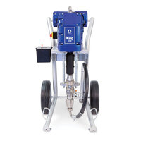 Urządzenie King E50 z wózkiem, do stref EX (G273253) - Graco