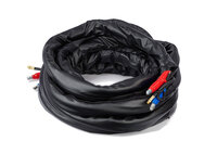 Wąż podgrzewany niskociśnieniowy z osłoną RTD, CAN, l=15 m, Xtreme-Wrap Scuff Guard, 9,5 mm (3/8") - Graco