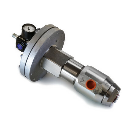 Reduktor ciśnienia płynu mastyskowego sterowany pneumatycznie (G961635) - Graco