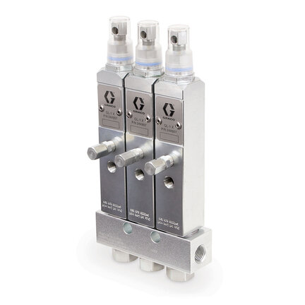 Wtryskiwacz smaru GL-1 X, trzypunktowy (G24X803) - Graco