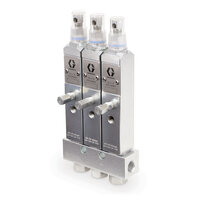 Wtryskiwacz smaru GL-1 X, trzypunktowy (G24X803) - Graco