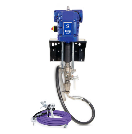Urządzenie King E50 montaż naścienny (G273256) - Graco