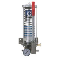 Pompa PH Pump 6 lb (2,72 kg), plastikowy zbiornik smaru - Graco