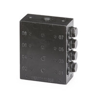 Zawór progresywny CSP, G 1/8, 8 wyjść (G24Z478) - Graco