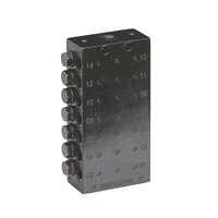 Zawór progresywny CSP, NPT 1/8", 14 wyjść (G24Z490) - Graco