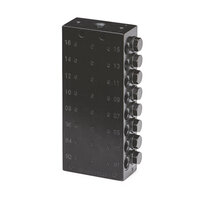 Zawór progresywny CSP, G 1/8, 16 wyjść (G24Z482) - Graco