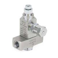 Wtryskiwacz oleju GL-43, stal, rozdzielacz z 1 wtryskiwaczem, G 1/8 x 6 mm (G24F544) - Graco
