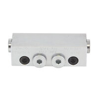 Modułowy zawór rozdzielający Trabon MSP-10T, 0,16 cm3 (G562721) - Graco