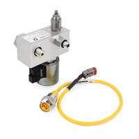 Zawory odpowietrzające do pomp G3, NPT, 24 VDC, (35–241 bar), NC, RH - Graco