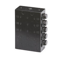 Zawór progresywny CSP, NPT 1/8", 20 wyjść - Graco