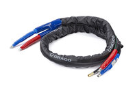 Wysokociśnieniowy wąż l=3 m z końcówką biczową 1/4" (6,3 mm) - Graco