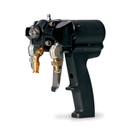 Zespół pistoletu Probler P2 Elite Gun z zestawem komory mieszania 01 (GGCP3R1) - Graco
