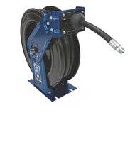 Zwijacz przewodu XD30, DEF, wlot 3/4", wąż 19 mm, l=15 m, NPT, mocowanie pojazd/stół, niebieski metaliczny (GHSDD5B) - Graco